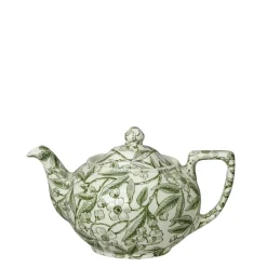 Burleigh Tea|Teapots-Green Prunus Small Teapot