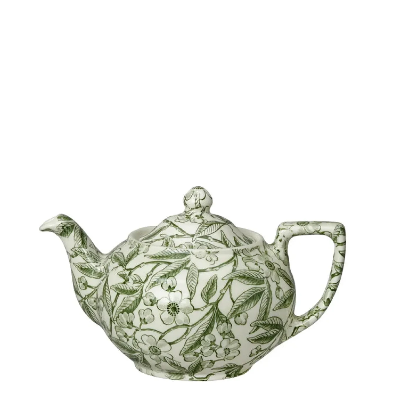 Burleigh Tea|Teapots-Green Prunus Small Teapot