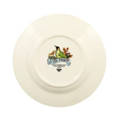 Emma Bridgewater Plates-Green Woodpecker 8 1/2 inch Plate
