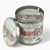 Heaven Scent Home Fragrance-Greenhouse - Tomato Leaf Candle Tin