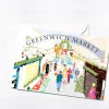 Njeri Illustrated Christmas Cards|Greeting Cards-Greenwich Market Christmas Card