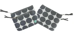 Earth Squared Bags Bags-Grey Spot Emily Purse