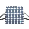 Earth Squared Bags Bags-Grey Spot Logan Bag