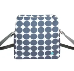 Earth Squared Bags Bags-Grey Spot Logan Bag