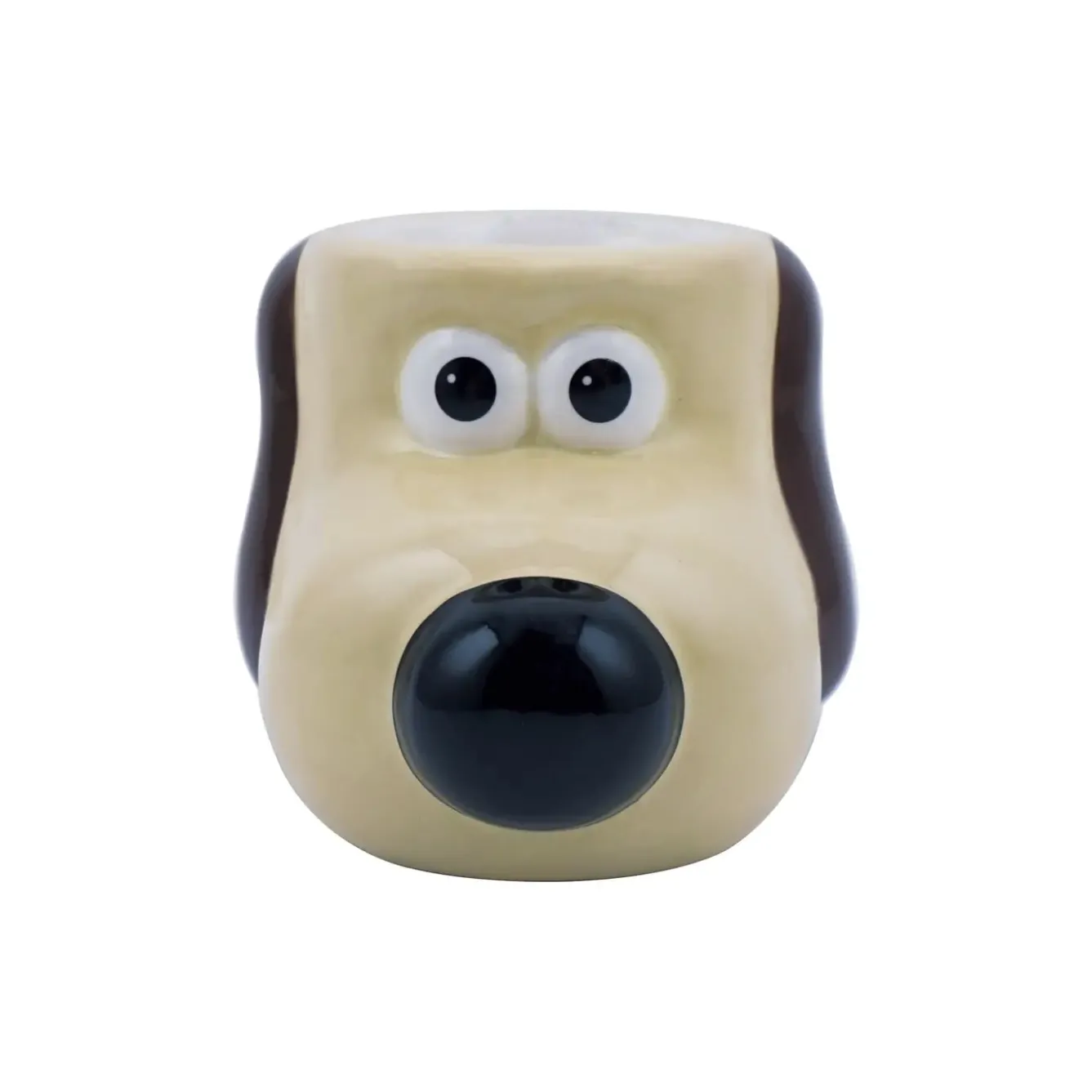 Half Moon Bay Egg Cups-Gromit Ceramic Egg Cup