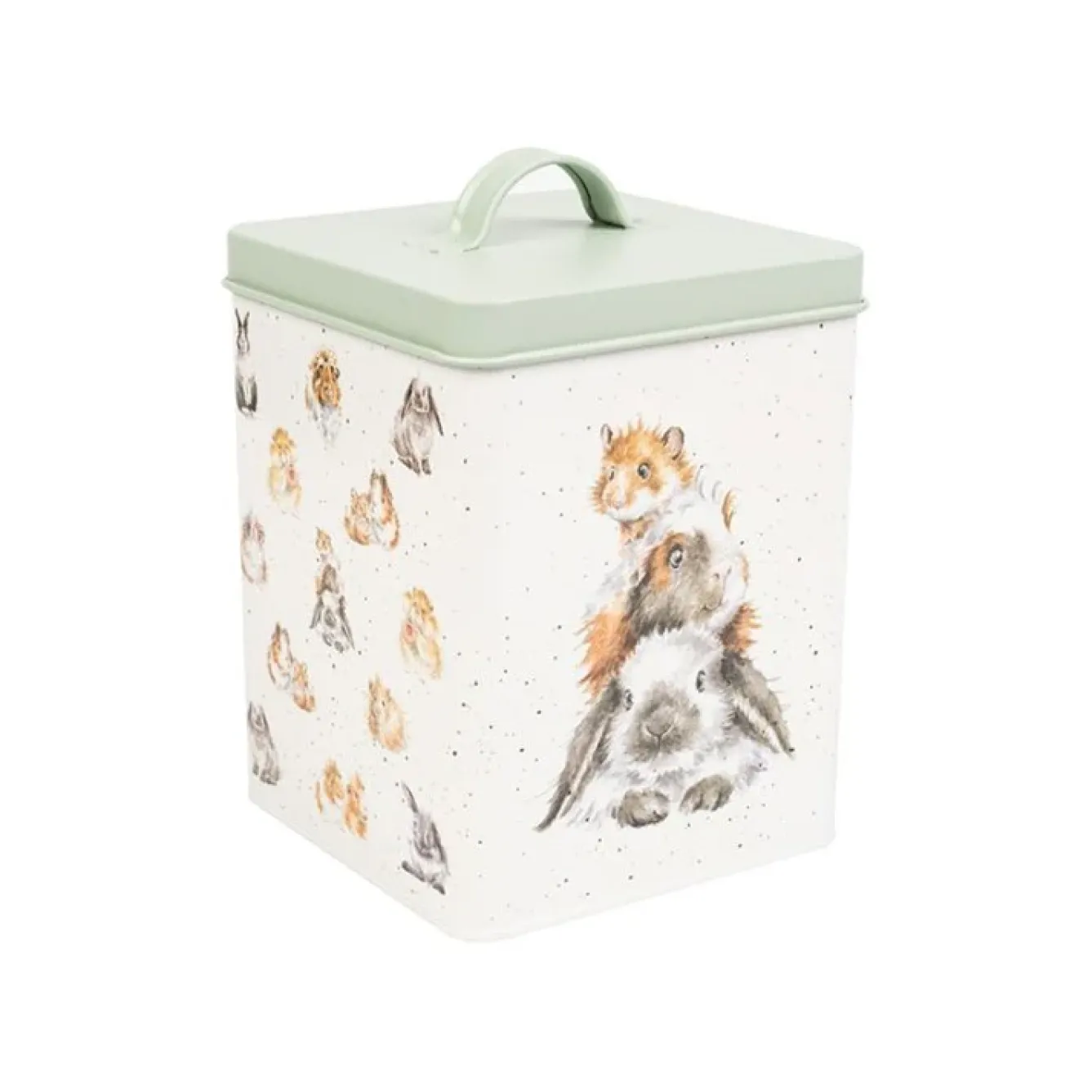 Wrendale Designs Children|Children-Guinea Pig/Rabbit Treat Tin