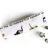 Yeti Halloween|Tea-Halloween Alphabet Tea Towel