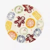Emma Bridgewater Halloween-Halloween Biscuits 6 1/2 Inch Plate