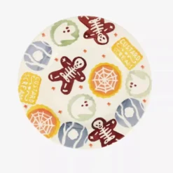 Emma Bridgewater Halloween-Halloween Biscuits 6 1/2 Inch Plate