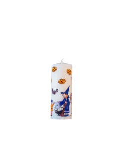Alison Gardiner Halloween|Seasonal Decor-Halloween Mini Pillar Candle