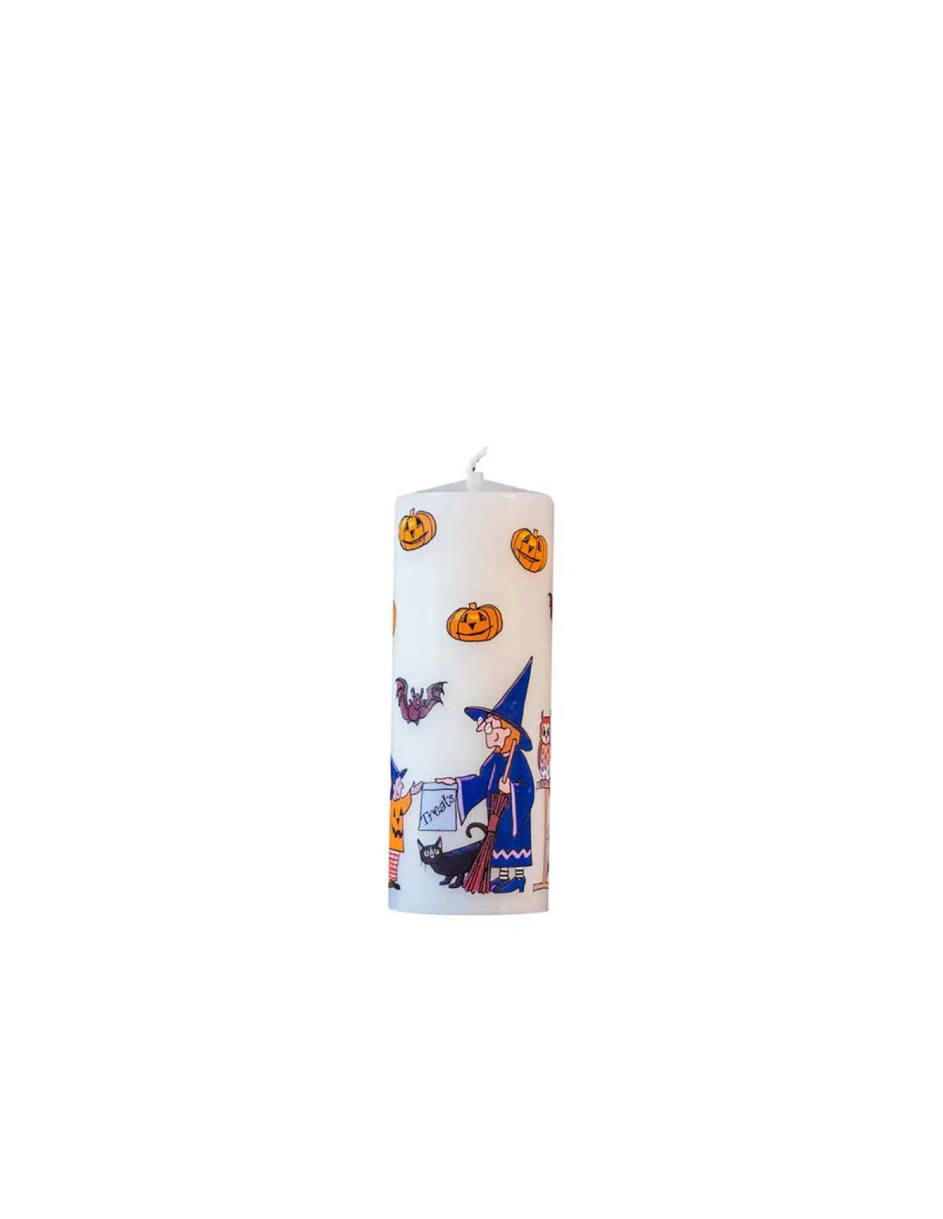 Alison Gardiner Halloween|Seasonal Decor-Halloween Mini Pillar Candle
