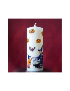 Alison Gardiner Halloween|Seasonal Decor-Halloween Mini Pillar Candle