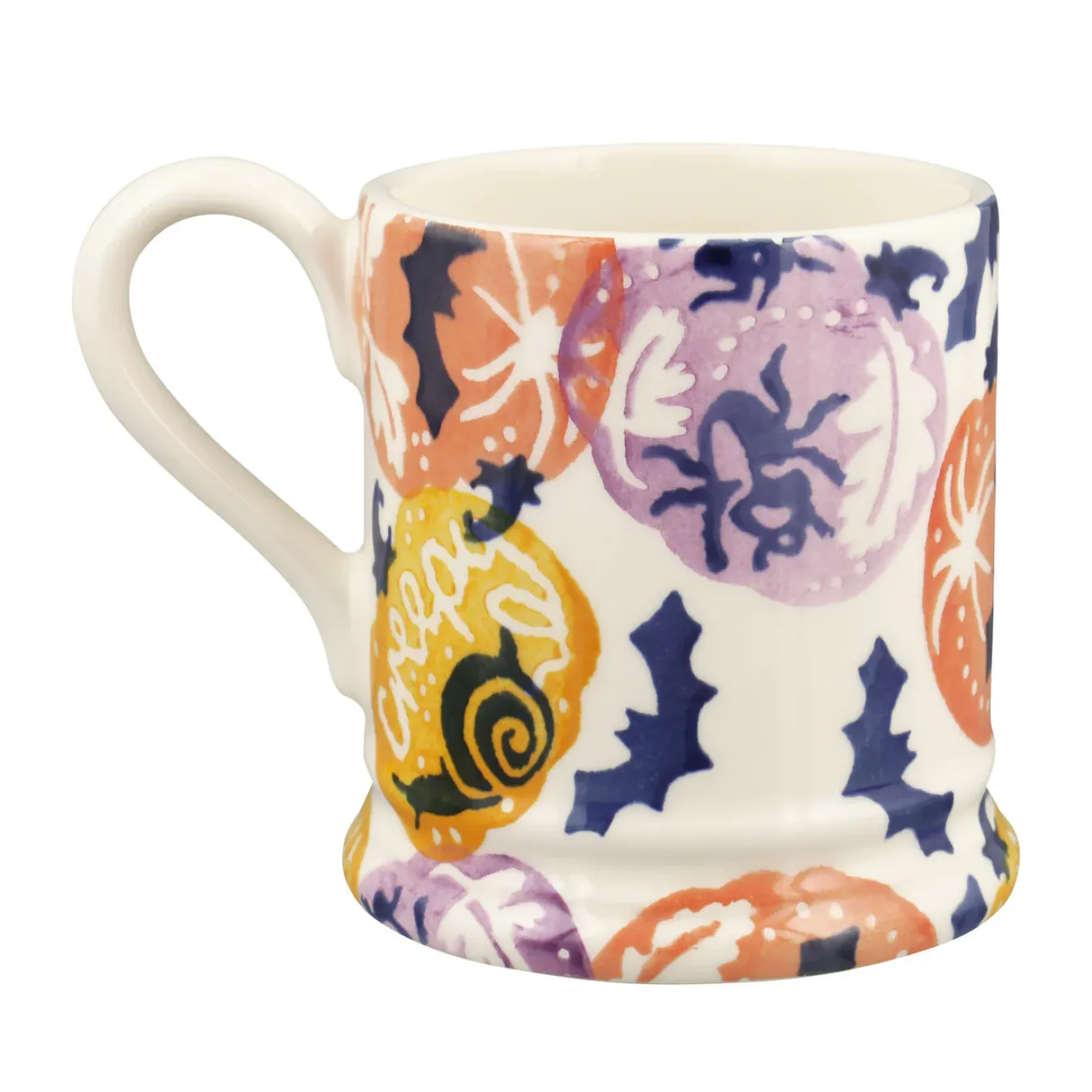 Emma Bridgewater Halloween|Halloween-Halloween Pumpkins 1/2 Pint Mug