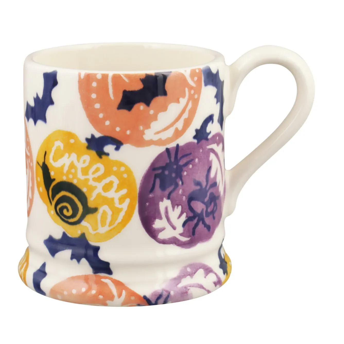Emma Bridgewater Halloween|Halloween-Halloween Pumpkins 1/2 Pint Mug