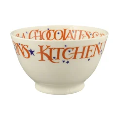 Emma Bridgewater Halloween|Bowls & Dishes-Halloween Toast & Marmalade Chocolate's & Treats Medium Old Bowl