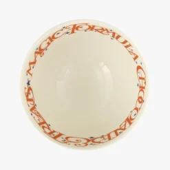 Emma Bridgewater Halloween|Bowls & Dishes-Halloween Toast & Marmalade Chocolate's & Treats Medium Old Bowl