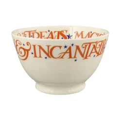 Emma Bridgewater Halloween|Bowls & Dishes-Halloween Toast & Marmalade Chocolate's & Treats Medium Old Bowl