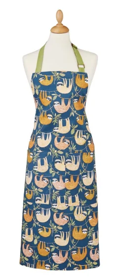 Ulster Weavers Aprons-Hanging Around Cotton Apron