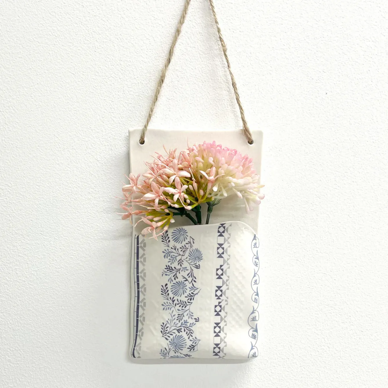 Alex Allday Vases-Hanging Planter Pocket - Fusion Design 1