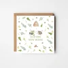 West Country Designs Greeting Cards-'Hap-Bee New Home' Card