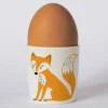 Repeat Repeat Egg Cups-Happiness Fox Egg Cup