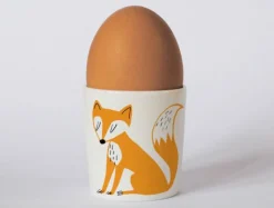 Repeat Repeat Egg Cups-Happiness Fox Egg Cup