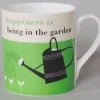 Repeat Repeat Gardening-Happiness Gardening Green Mug