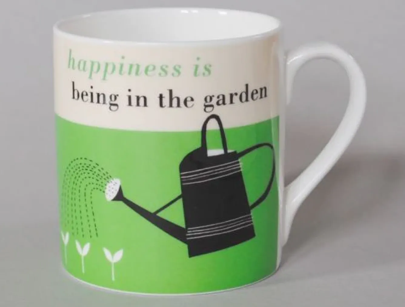 Repeat Repeat Gardening-Happiness Gardening Green Mug