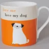 Repeat Repeat Animals|Animals-Happiness Pup Orange Mug