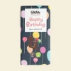 Gnaw Chocolate Holiday Treats|Chocolate-Happy Birthday Milk Chocolate Bar