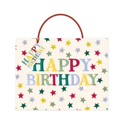 Penny Kennedy Stationery-Happy Birthday Shopper Gift Bag