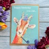 Jen Winnett Greeting Cards-Happy Birthday You Old Goat Eco-card