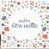 West Country Designs Greeting Cards-'Happy New Home' Card