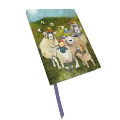 Emma Ball Stationery-Happy Sheep Bound Notebook