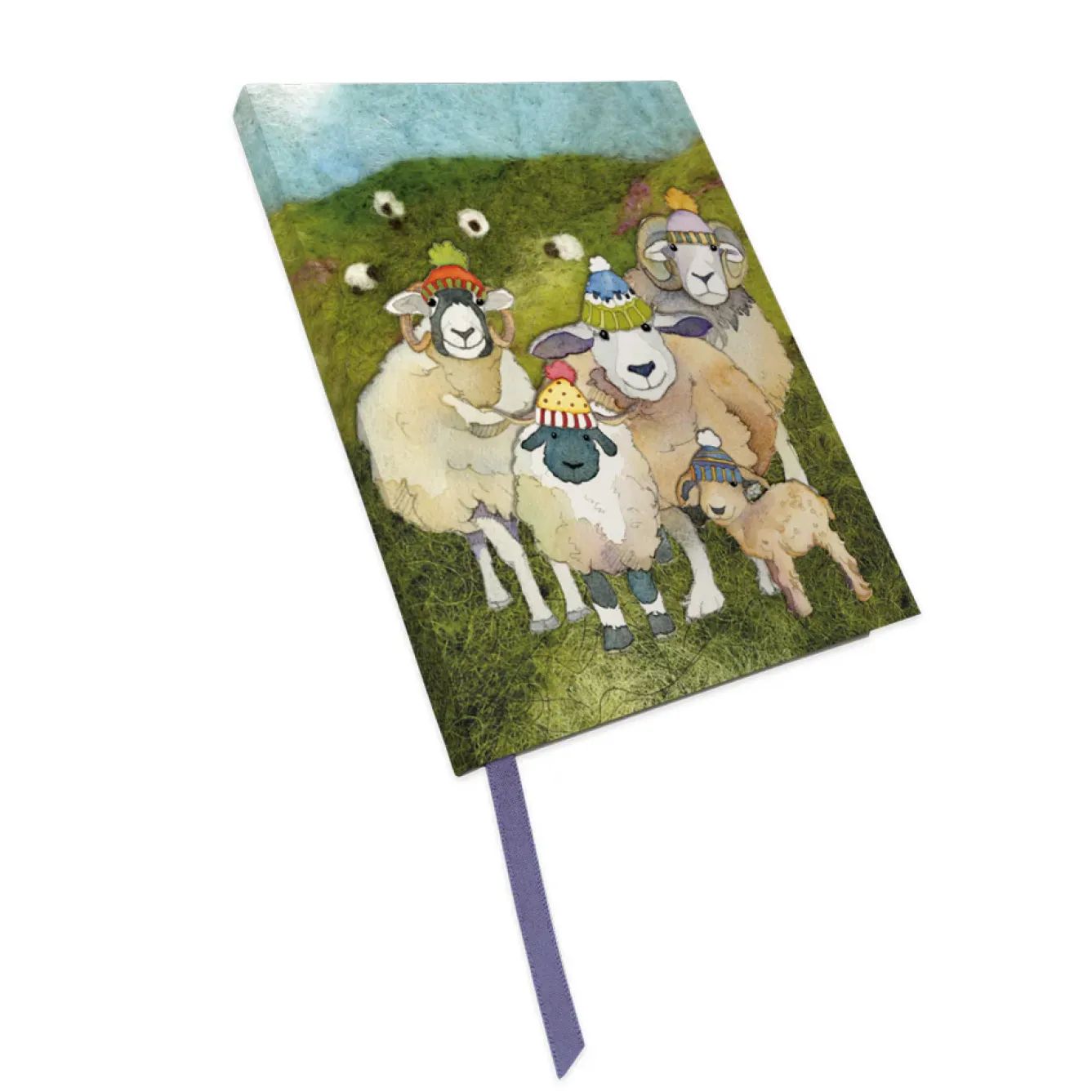 Emma Ball Stationery-Happy Sheep Bound Notebook