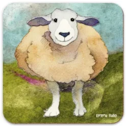Emma Ball Coasters-Happy Sheep Coaster