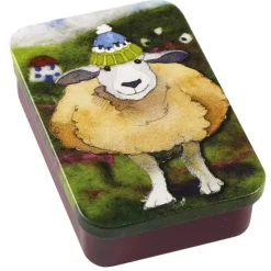 Emma Ball Storage-Happy Sheep Mini Slider Tin