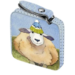 Emma Ball Crafts-Happy Sheep Tape Measure