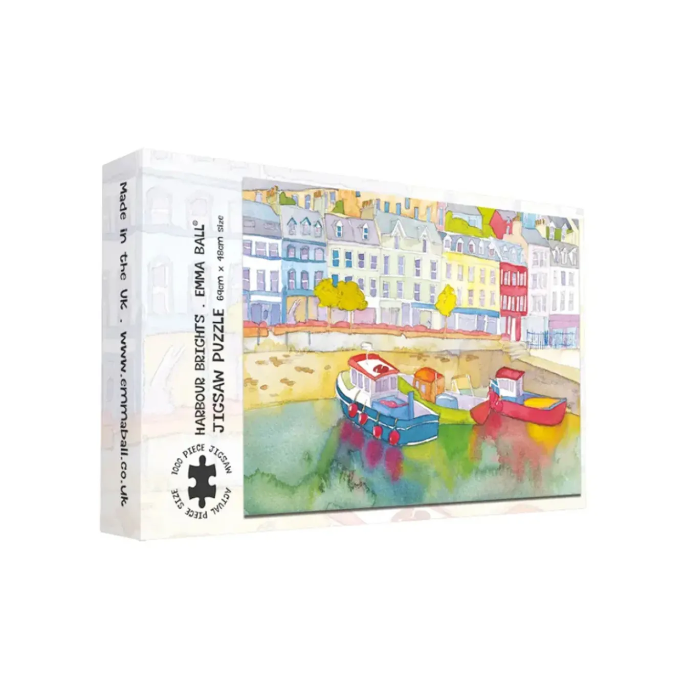 Emma Ball Puzzles-Harbor Brights 1000 Piece Jigsaw Puzzle