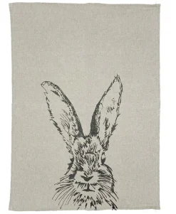 Selbrae Tea|Tea-Hare Linen Tea Towel