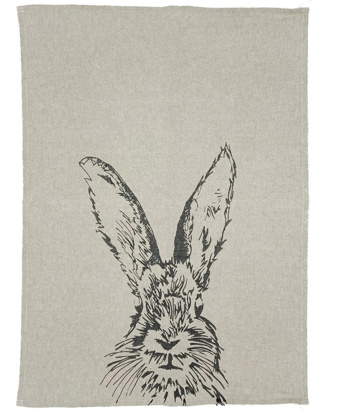 Selbrae Tea|Tea-Hare Linen Tea Towel