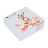 Wrendale Designs Stationery-Hare Sticky Notes - Field of Flowers