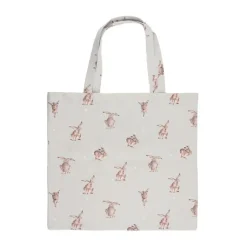 Wrendale Designs Pets|Bags-'Harebrained' Hare Foldable Shopping Bag
