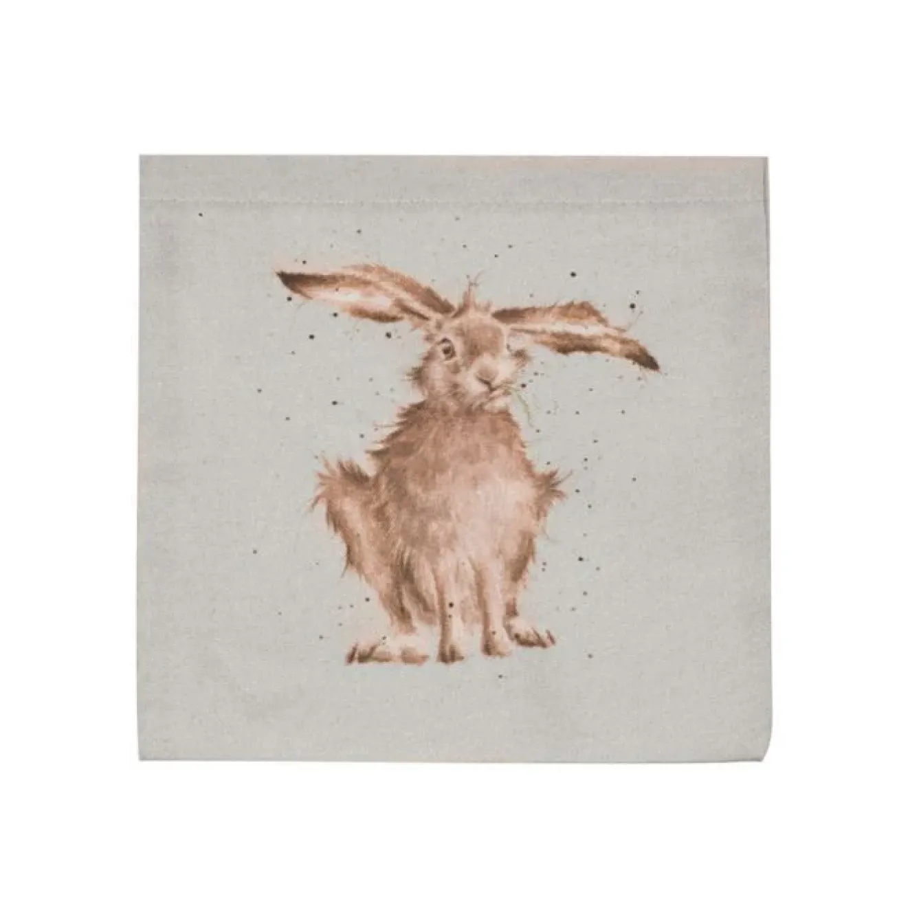 Wrendale Designs Pets|Bags-'Harebrained' Hare Foldable Shopping Bag