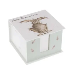 Wrendale Designs Stationery-'Hare-Brained' Hare Memo Block