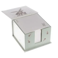 Wrendale Designs Stationery-'Hare-Brained' Hare Memo Block
