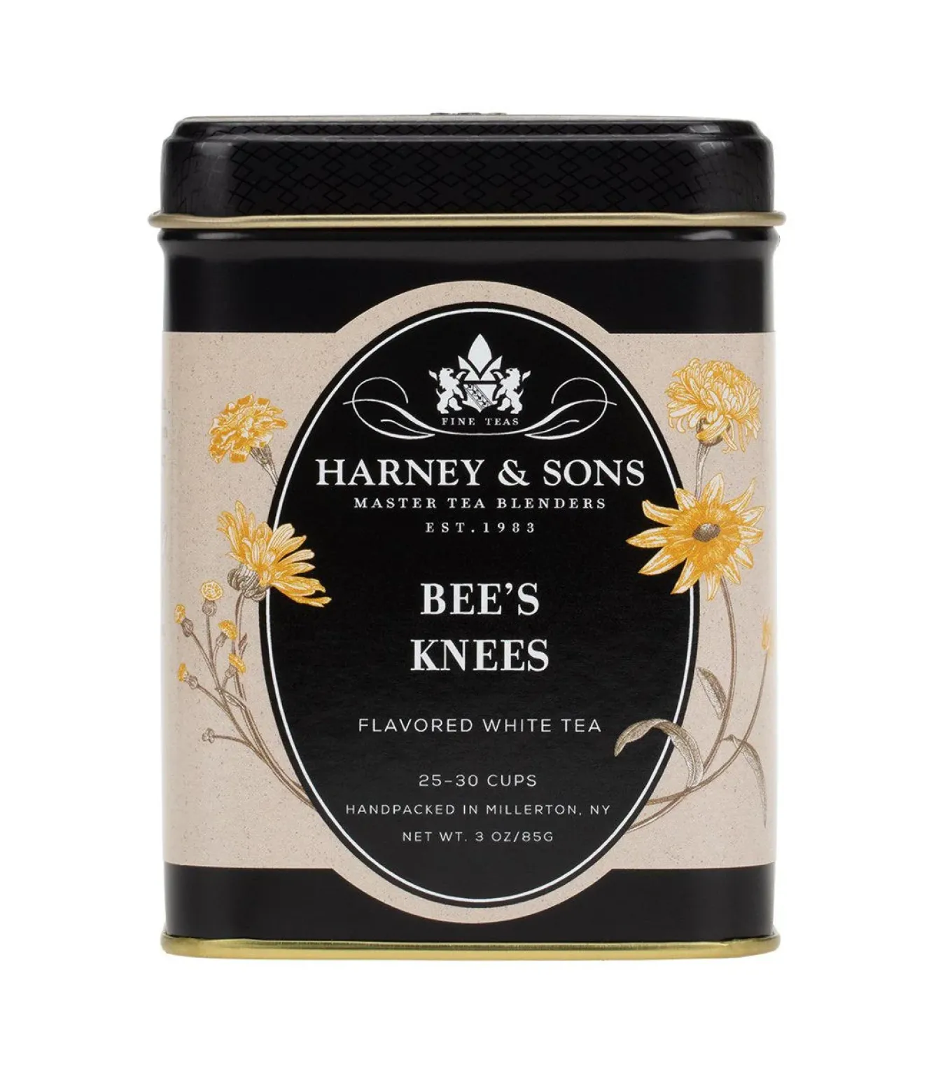 Harney & Sons Tea-Harney & Sons Bee's Knees White Loose Tea 3oz