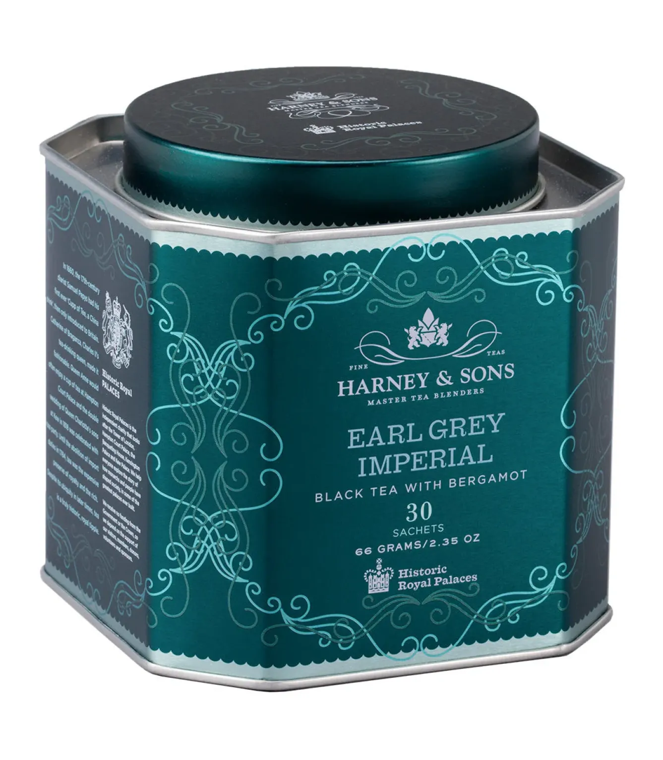 Harney & Sons Royal|Tea-Harney & Sons Earl Grey Imperial Tea - HRP - 30 Sachets