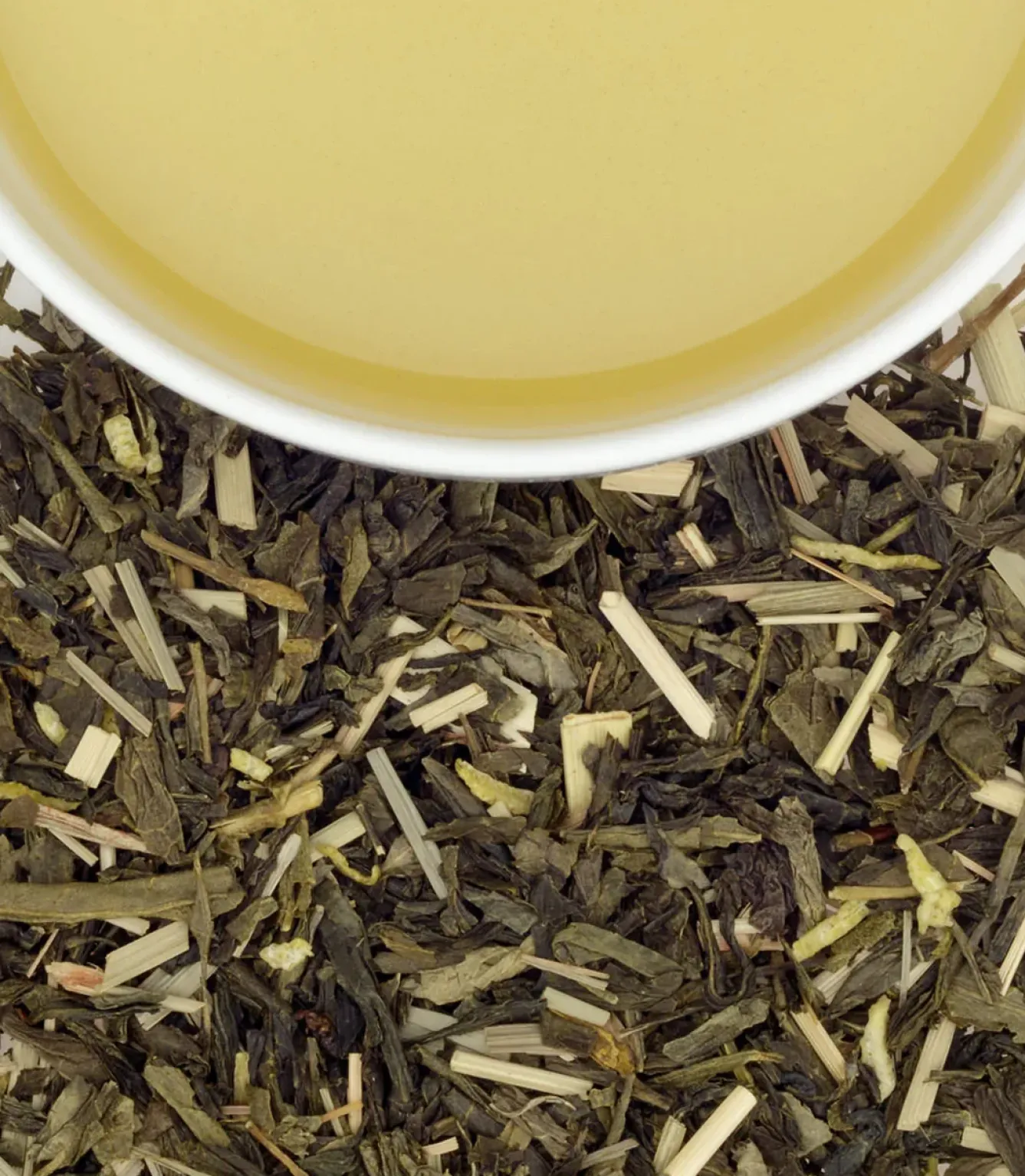 Harney & Sons Tea-Harney & Sons Green Tea with Coconut, Ginger & Vanilla - 30 Sachets