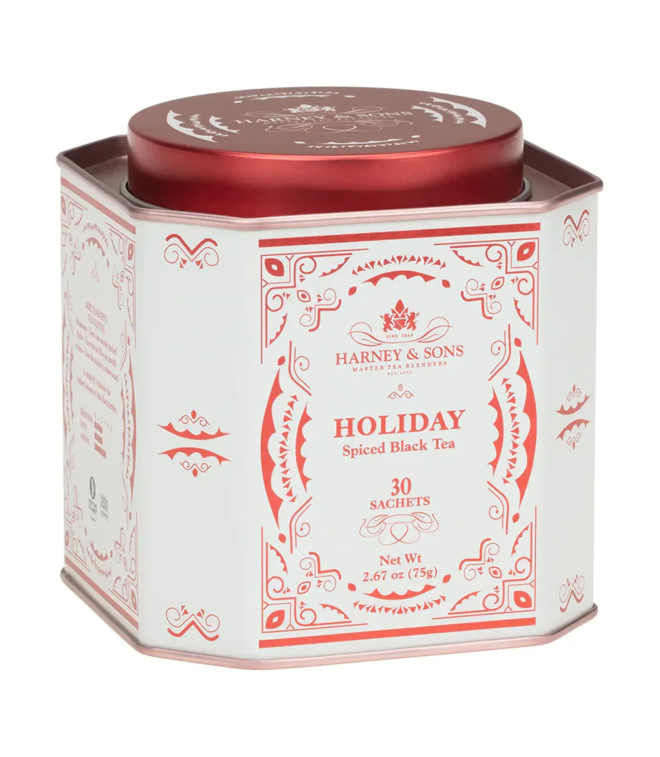 Harney & Sons Holiday Treats|Christmas-Harney & Sons Holiday Tea - 30 Sachets